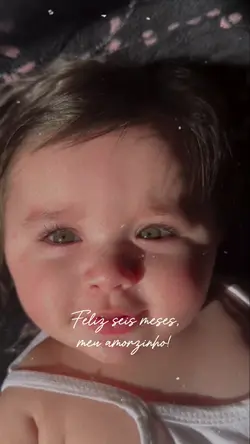 SEIS MESES DO BEBÊ