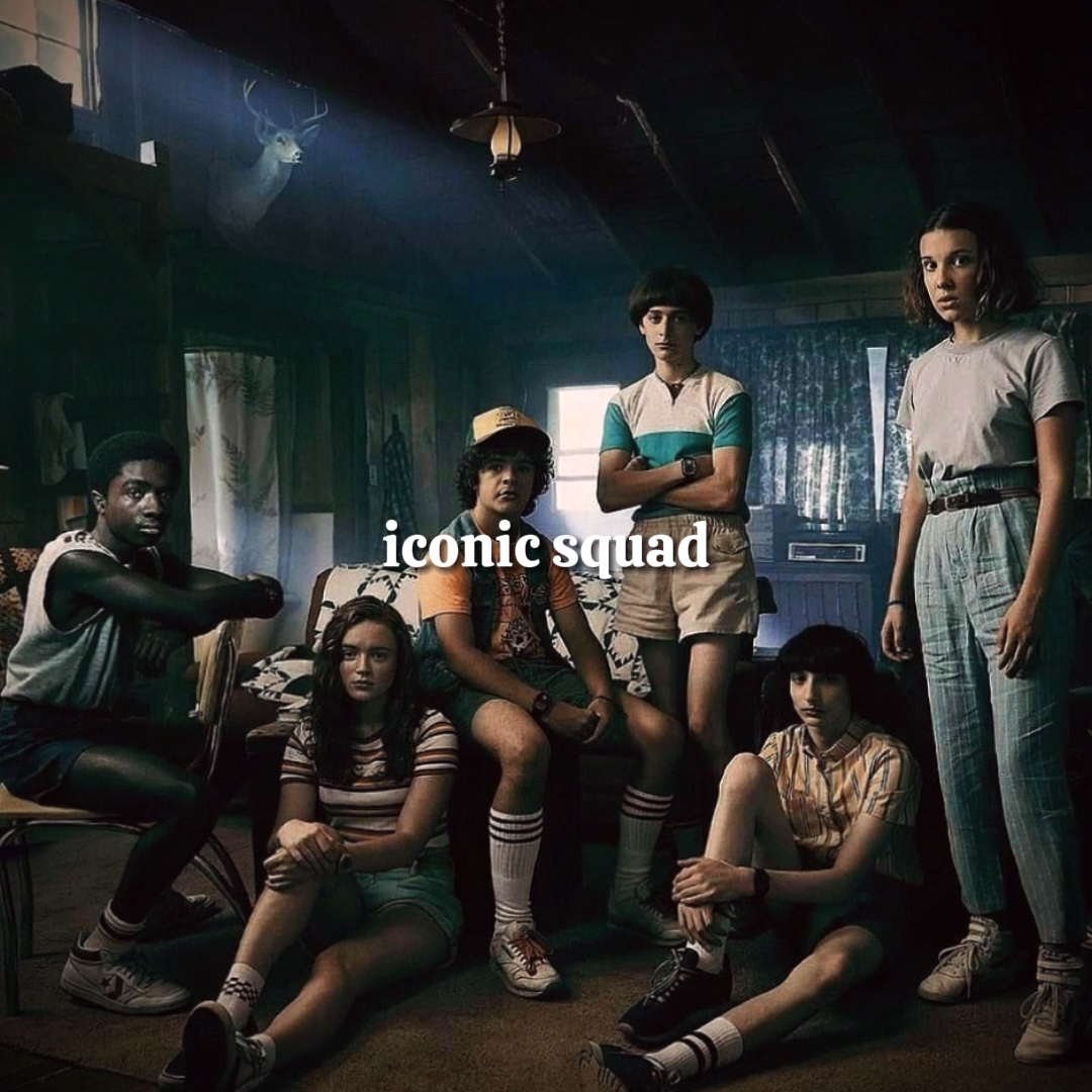 Equipo icónico 🙌