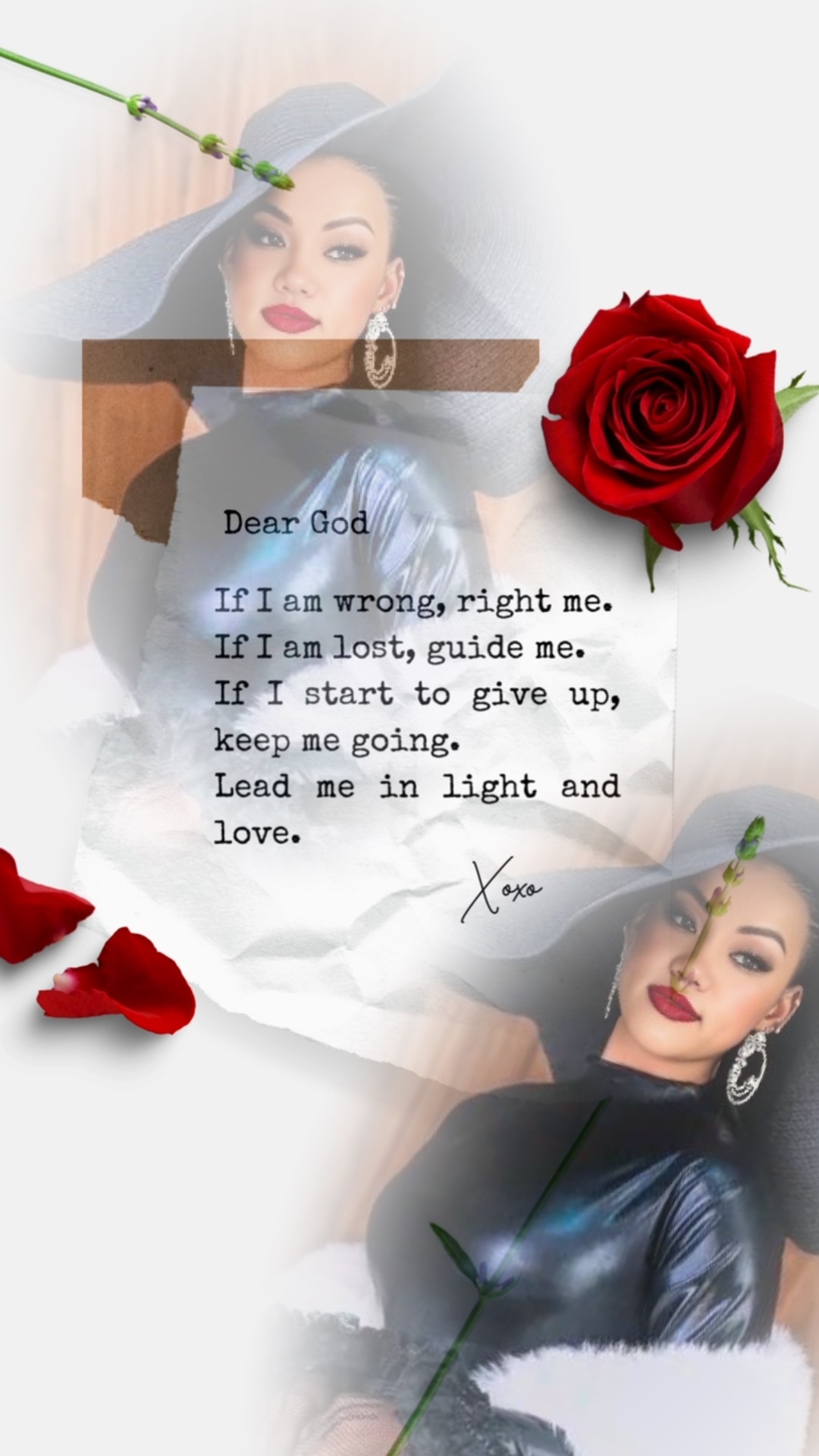 Dear God letter 