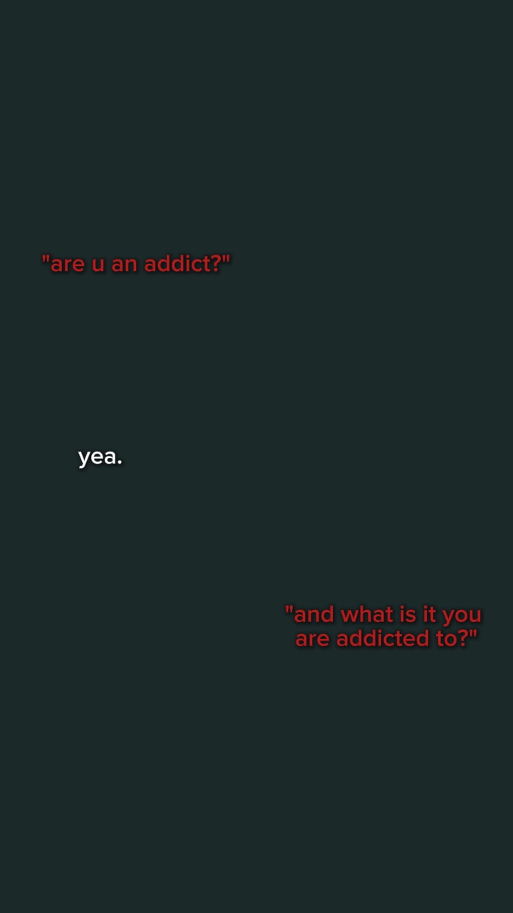 ano ang adik mo
