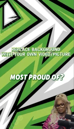 Most proud of