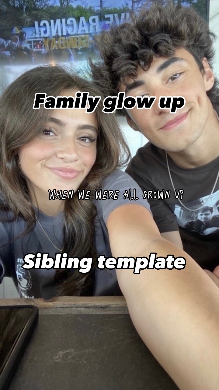 Glow up Familie