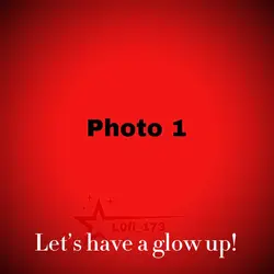 Glow up template 