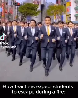 Fire drill meme