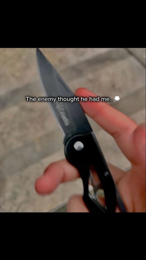 The enemy thought 