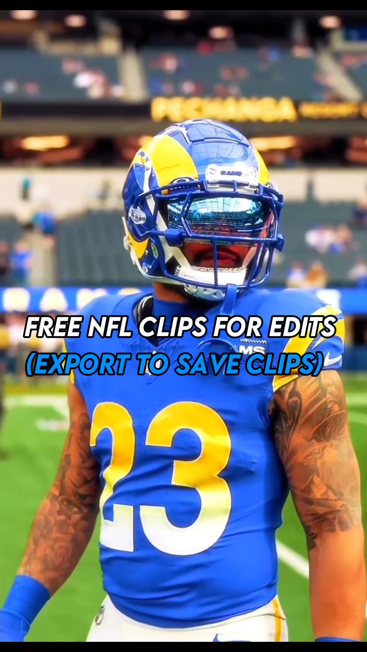 Clips for edits