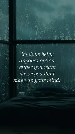 make your choice