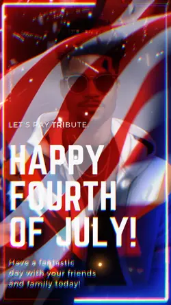 July 4th greetings