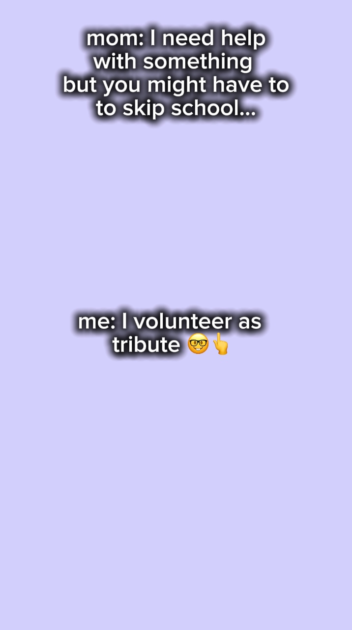 I VOLUNTEER 😍