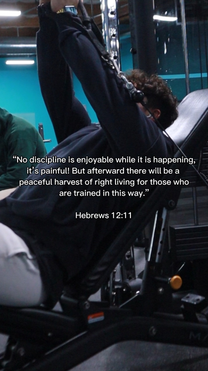 Hebreos 12: 11 