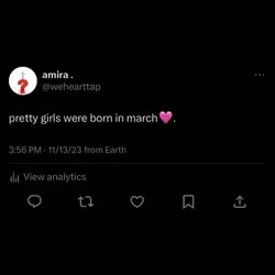 march baby🩵.