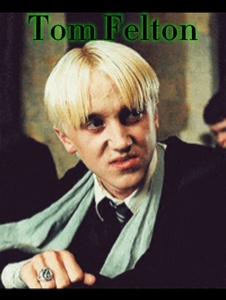 Tom Felton dijo una vez