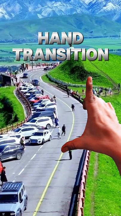 Hand transition