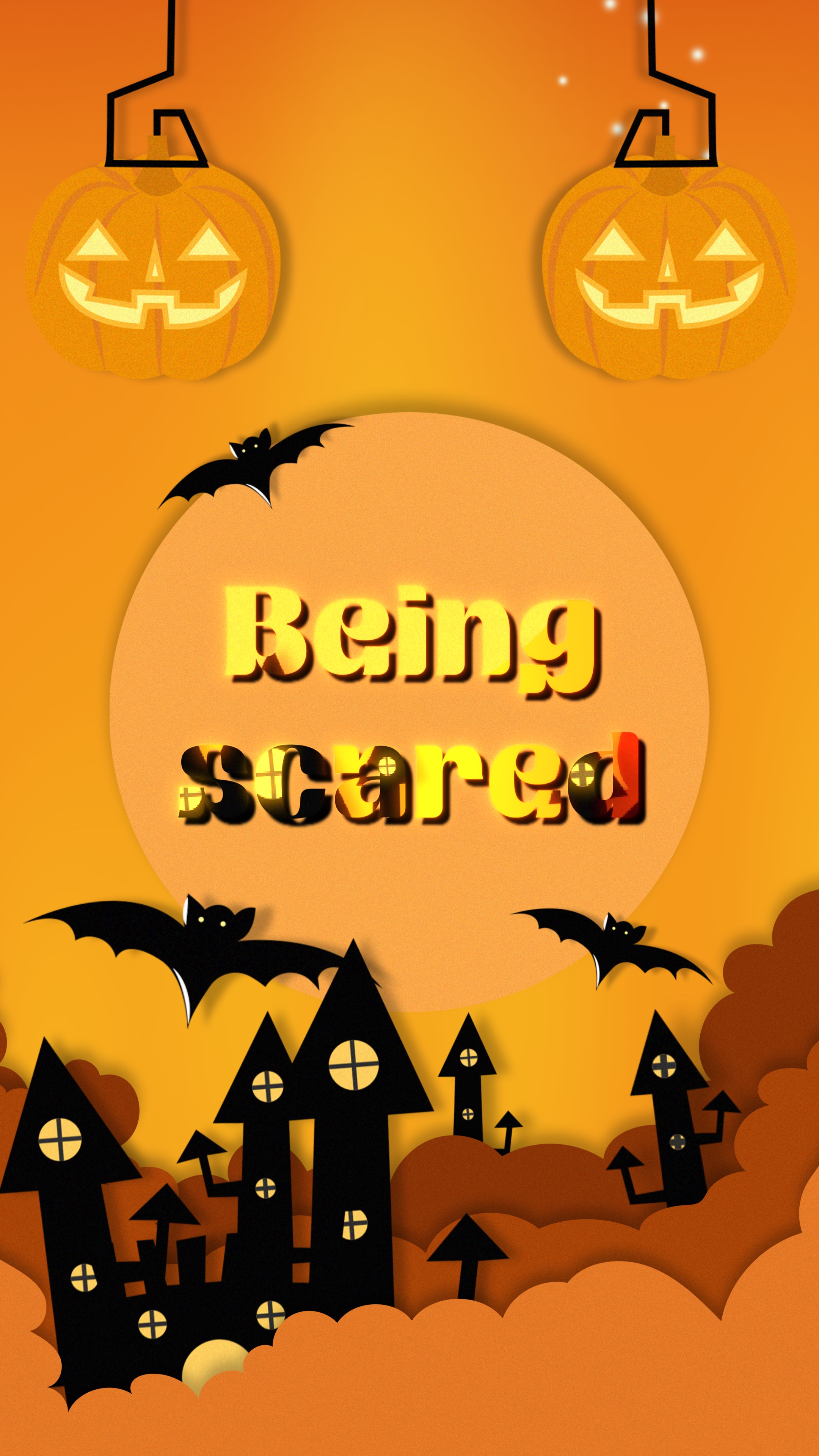 Orange Style Halloween Event Promotion Template