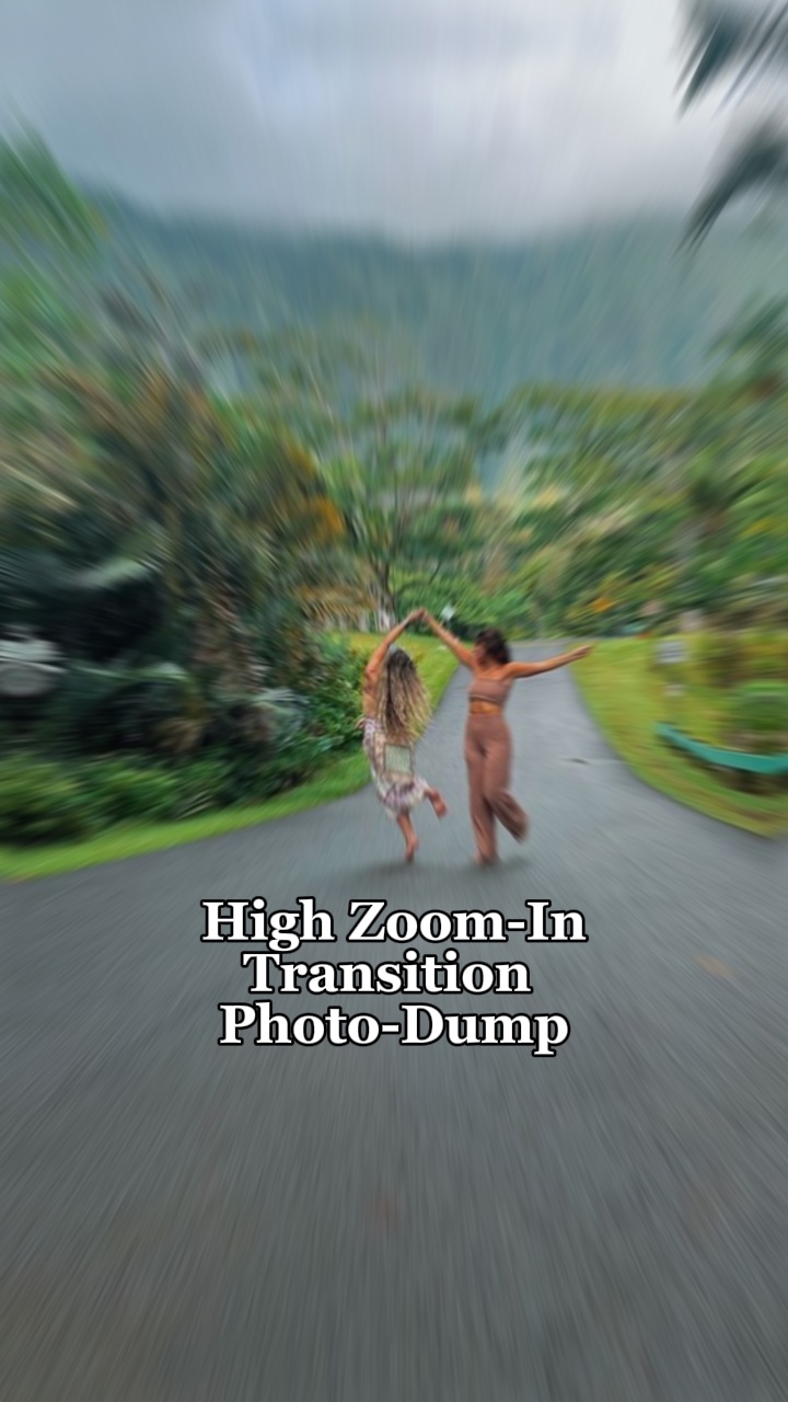 zoom-in transition