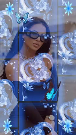 blue