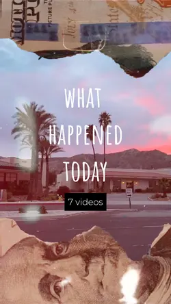 what happened today