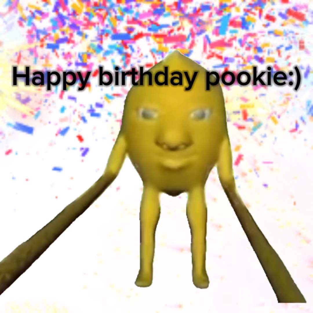 ANIVERSÁRIO POOKIE