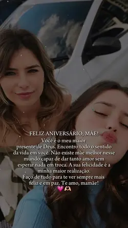 Parabéns mãe
