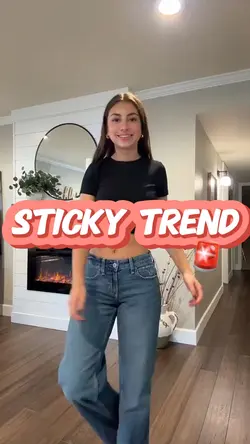 Sticky trend
