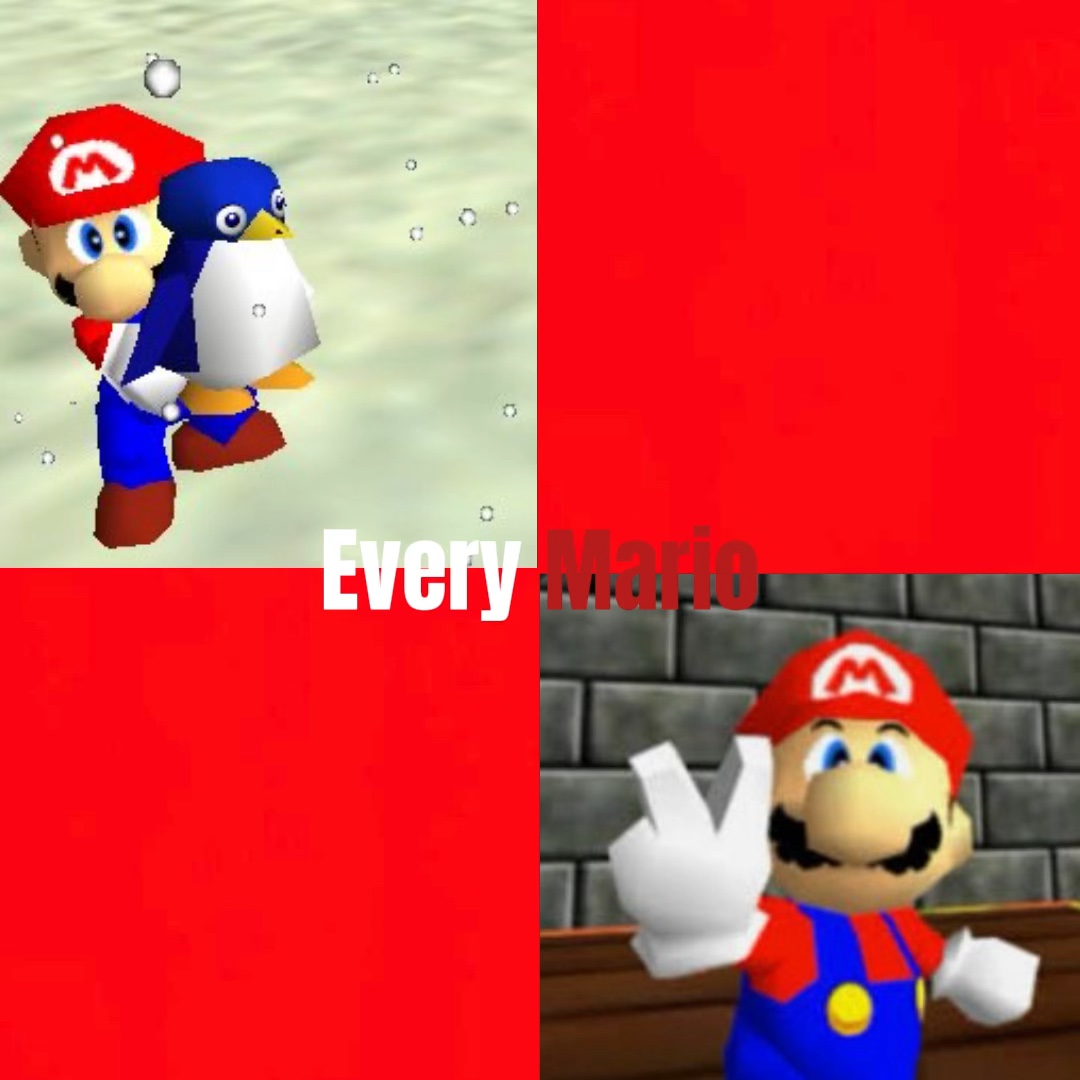 MARIO Y LUIGI