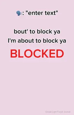 BLOCKED