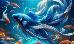 flowing fish