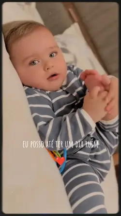 Posso até ter um dia