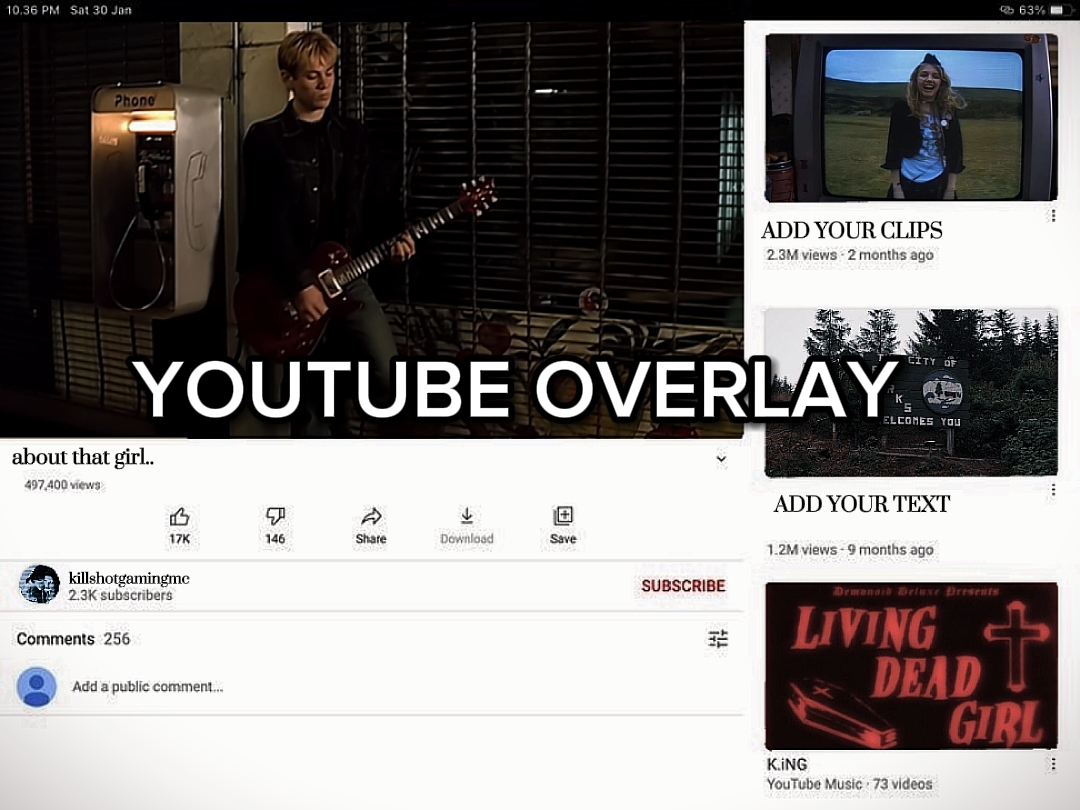 YouTube düzeni 