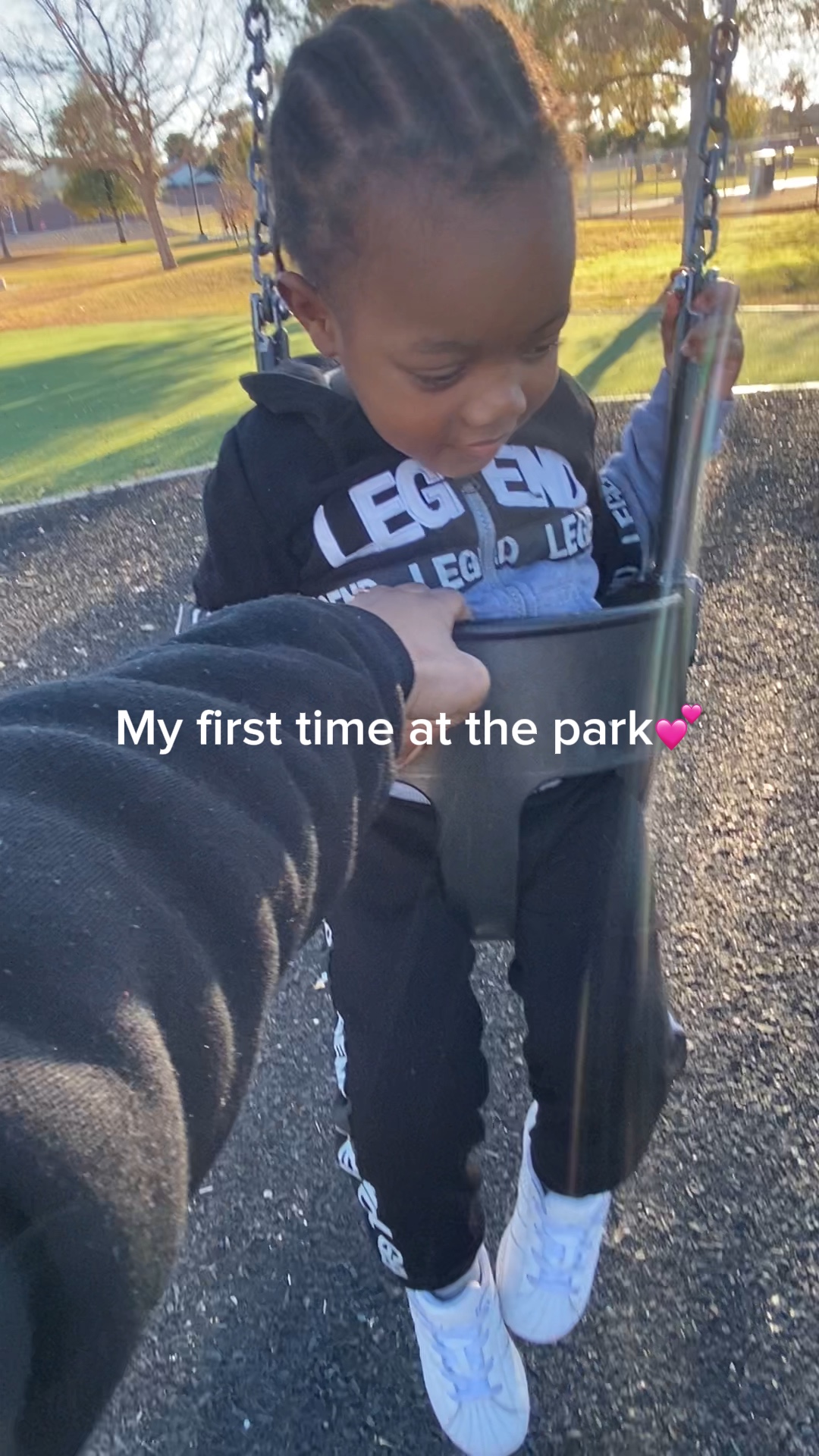 Une journée dans le parc 