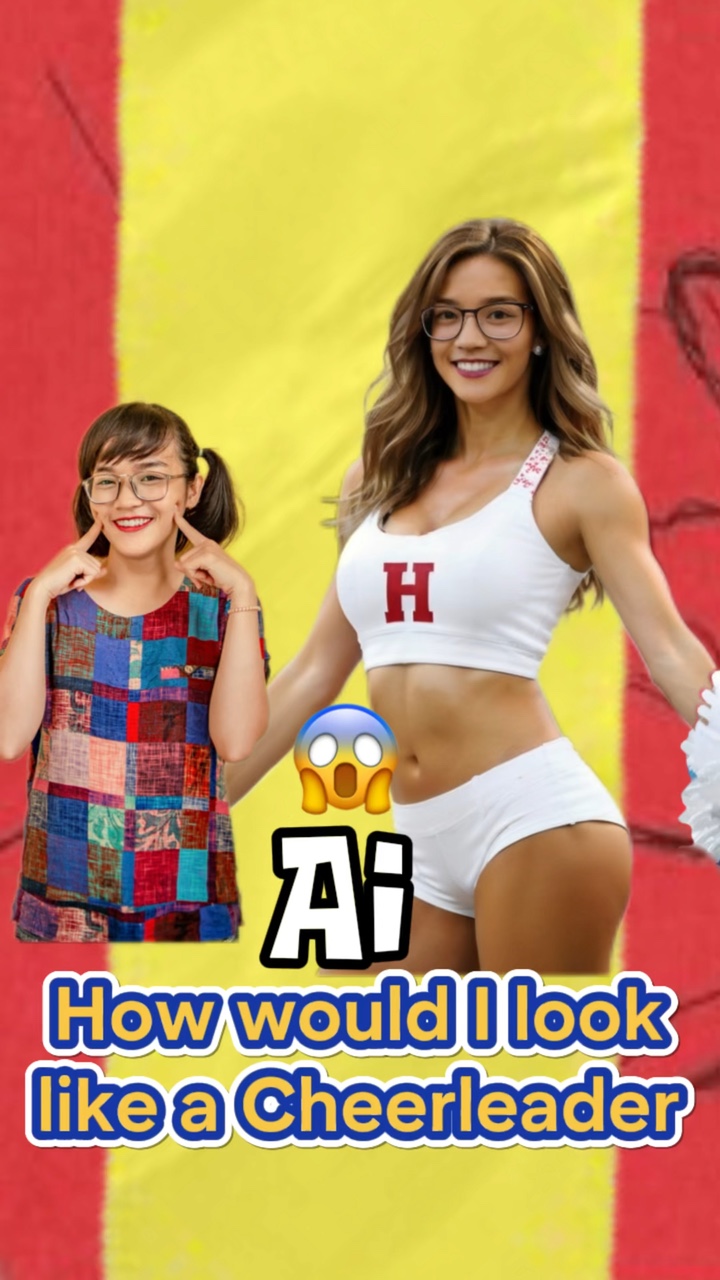 Ai Cheerleader Look