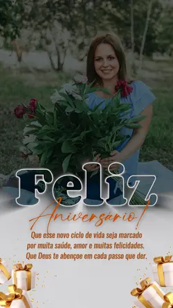 Cartão aniversário