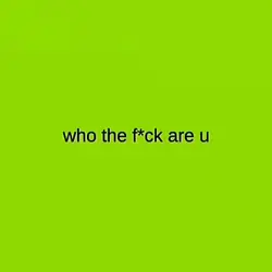 sh*t post