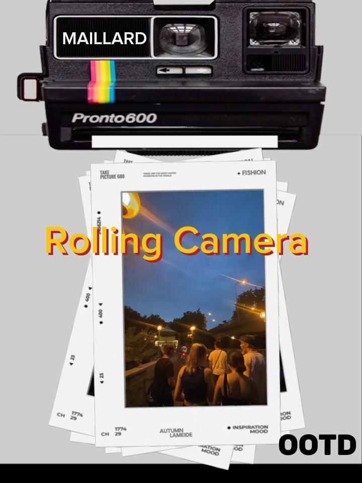 Rolling Camera 