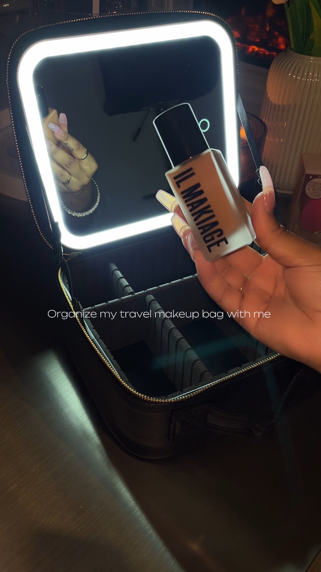 MUA 💄 travel bag 