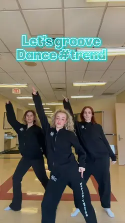 Let’s groove dance
