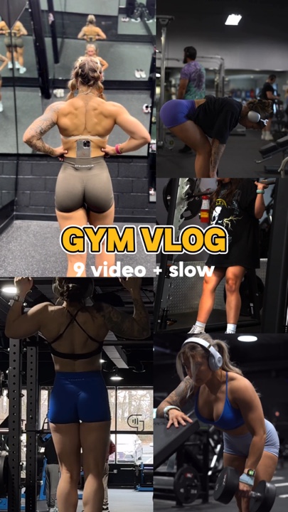 Video del vlog 9 del gimnasio