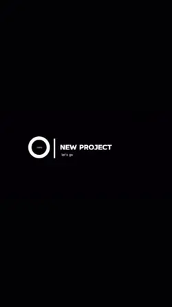 New project