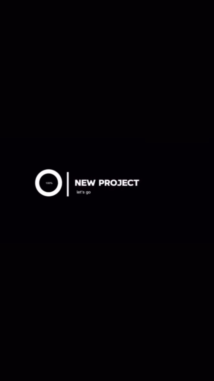 Proyek baru