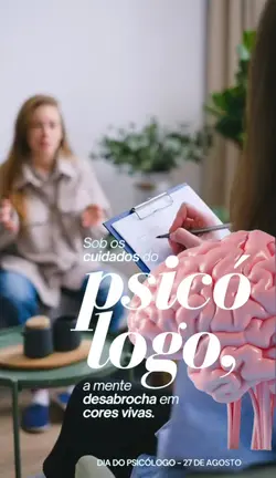 27 Agosto Psicólogo 