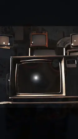 tv antiga
