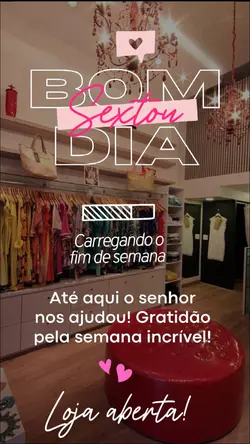 Sextou Loja