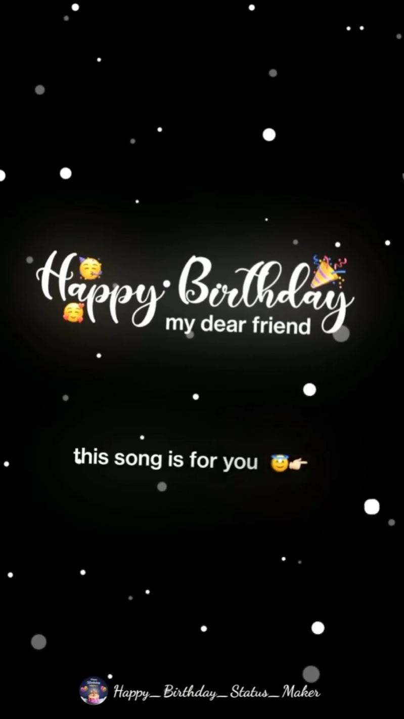 Feliz aniversário Dxtt