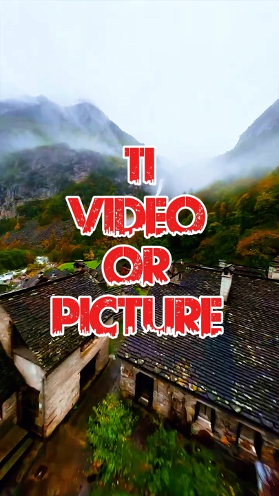11 video or picture 