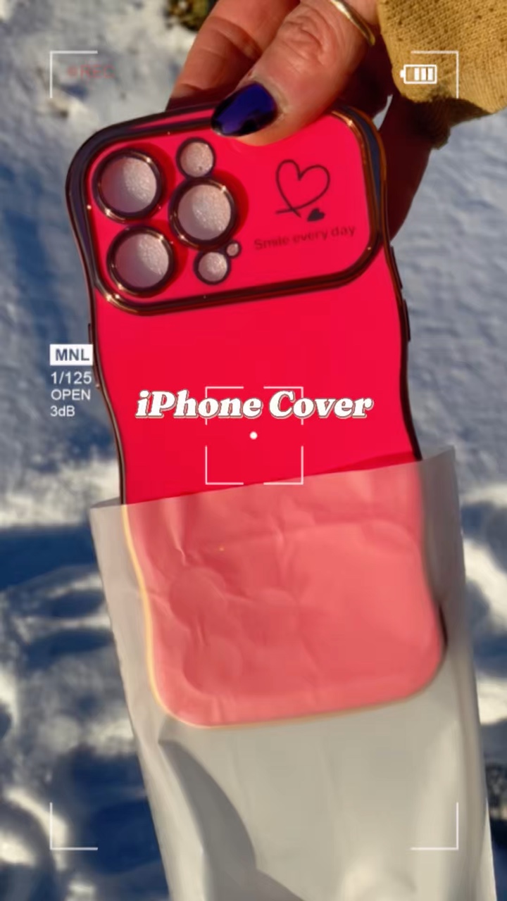 iPhone heart case
