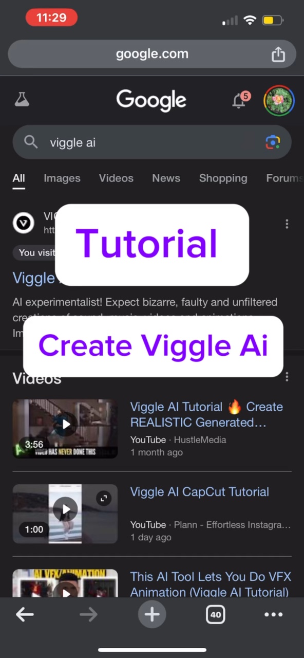 튜토리얼 Viggle Ai