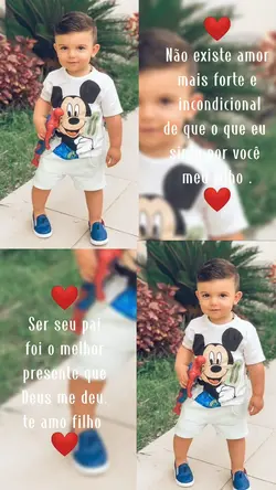 te amo meu filho