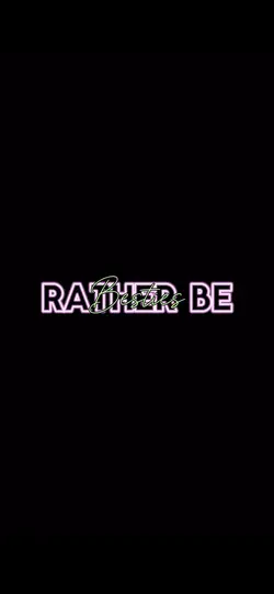 Rather be ❤️