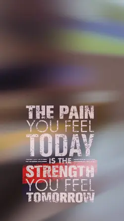 No pain no again