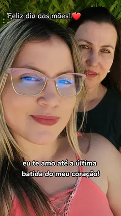 Feliz dia das mães